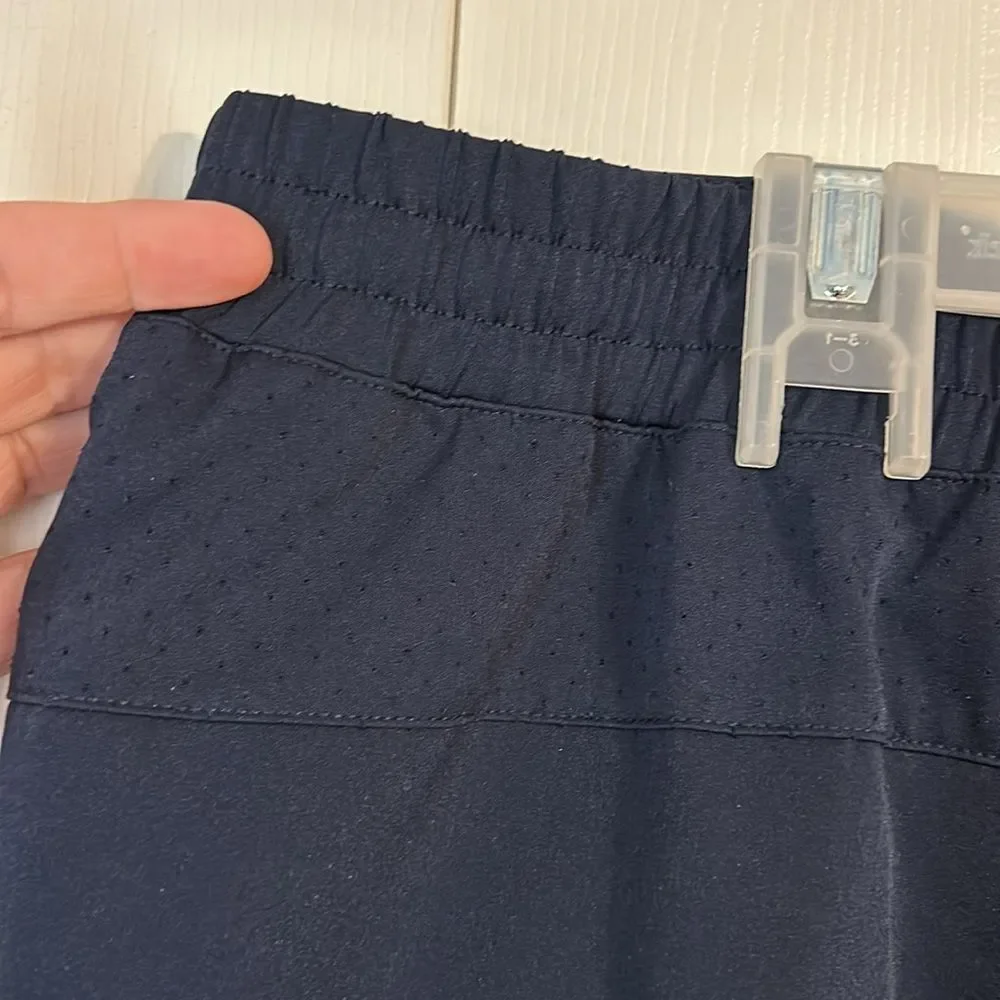 LADY HAGEN Size X-Large Golf Athletic Athleisure Skort Navy Blue Stretch Sport